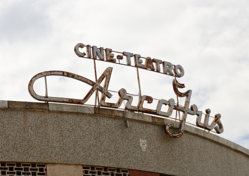 Cinema In Lubango, Angola