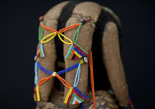 Mwila Hairstyle With Notombi Dreadlocks, Angola