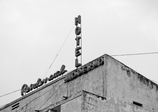 Dilapidated Hotel In Malanje, Angola