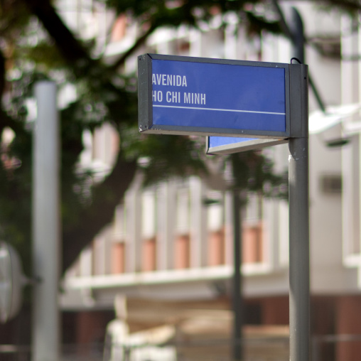 Ho Chi Minh Avenue In Luanda, Angola