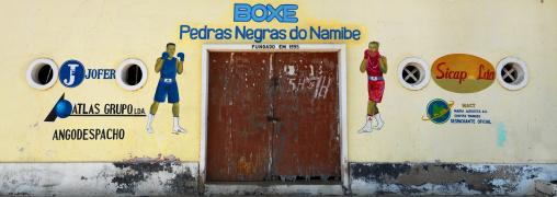 Boxing Gymnasium In Namibe Town, Angola