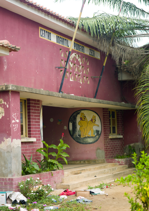Former Pioneer Center In Benguela, Angola