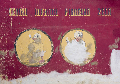 Former Pioneer Center In Benguela, Angola