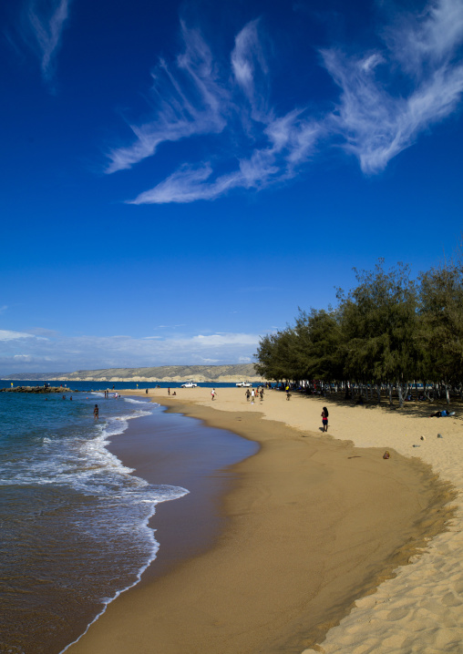 Seaside In Lobito, Angola