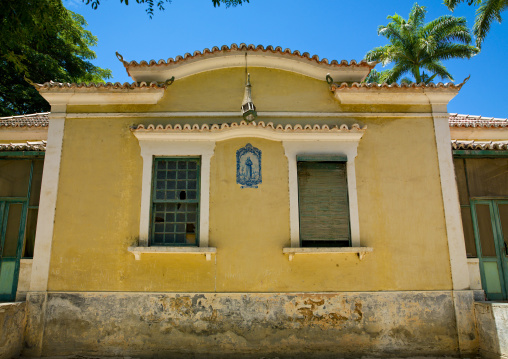 Chinese House In The Village Of Dombe Grande, Angola