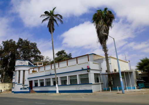 Restaurant In Namibe Town, Angola