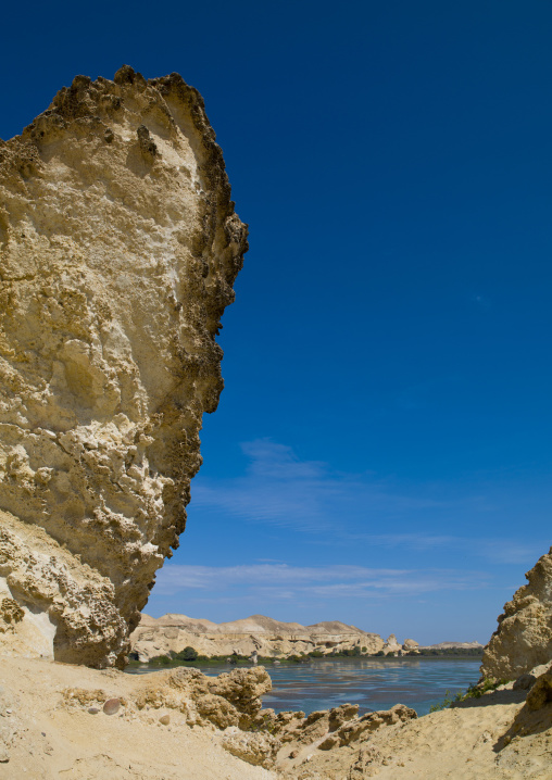 Arco's Oasis In The Namibe Desert, Angola
