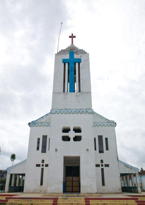 Church In Huambo, Angola