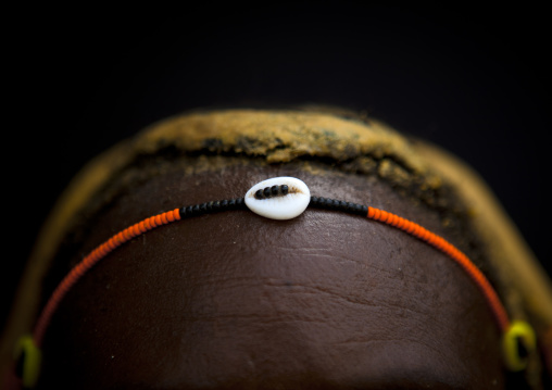 Mwila Beaded Headband, Chibia Area, Angola