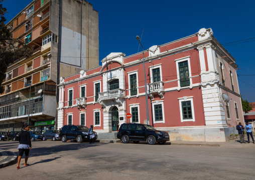 Old portuguese colonial building, Huila Province, Lubango, Angola