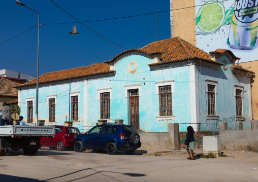 Old portuguese colonial house, Huila Province, Lubango, Angola