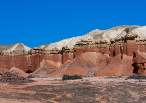Rock formations in an arid area, Cunene Province, Curoca, Angola