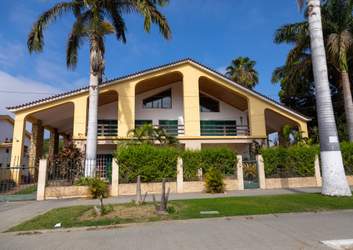 Old portuguese colonial villa, Benguela Province, Benguela, Angola