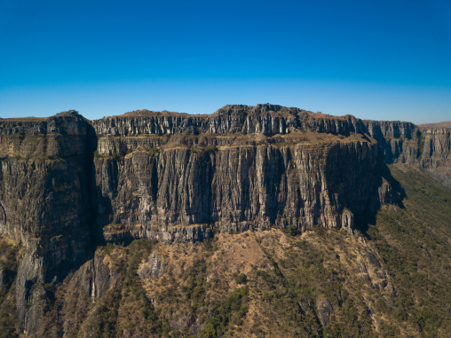 Tundavala hill, Huila Province, Lubango, Angola
