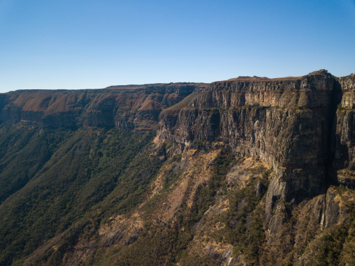 Tundavala escarpment, Huila Province, Lubango, Angola