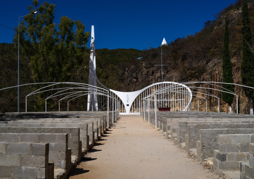 Lady of the hill monument, Huila Province, Lubango, Angola