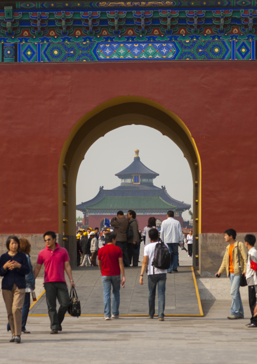 Temple Of Heaven, Beijing, China