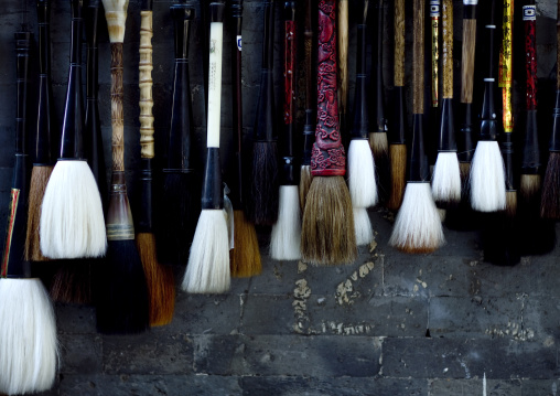 Chinese Traditional Writing Brushs, Beijing China