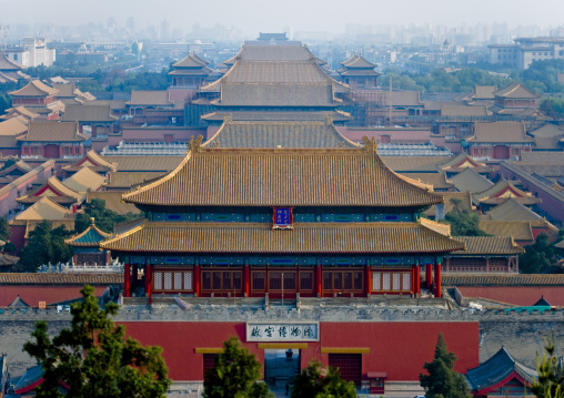 Forbidden City, Beijing, China