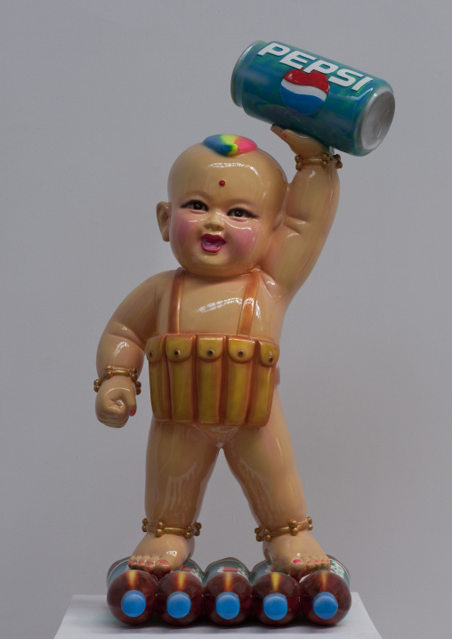 Statue At 798 Art Center, Beijing , China