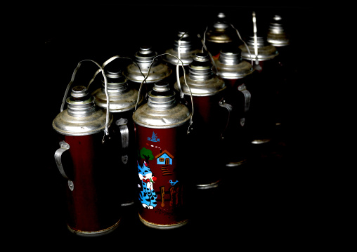 Old Thermos Flasks, Beijing, China