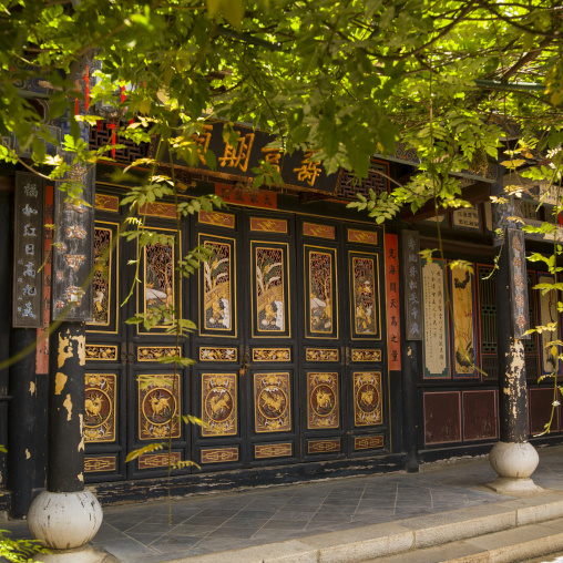 Zhu Family House, Jianshui, Yunnan Province, China