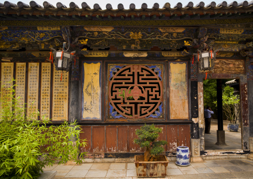 Zhu Family House, Jianshui, Yunnan Province, China