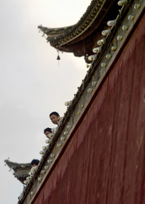 Chaoyang Tower City Gate, Ancient Town, Jianshui, Yunnan Province, China