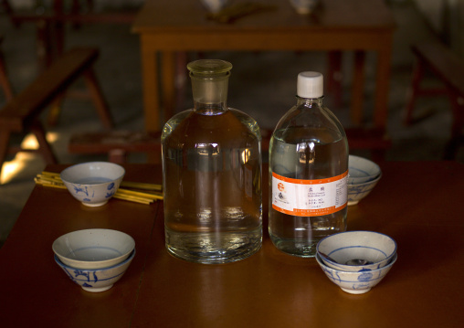 Alcohol Bottles, Tuan Shan Village, Yunnan Province, China