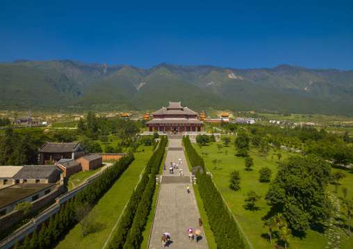 Chongsheng Temple, Dali, Yunnan Province, China