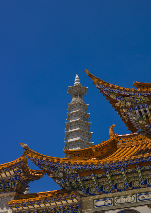Chongsheng Temple, Dali, Yunnan Province, China