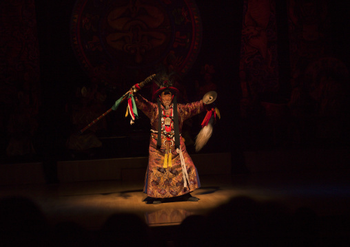 Naxi Minority Show, Lijiang, Yunnan Province, China