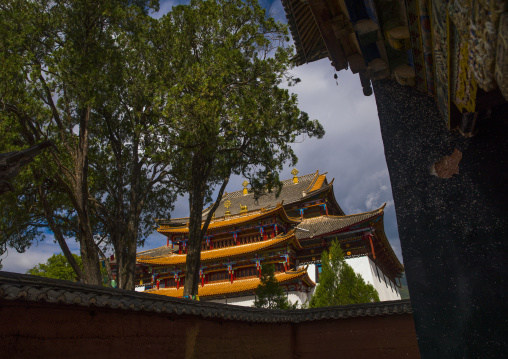 Zhamei Lamaism Monastery, Yongning, Yunnan Province, China