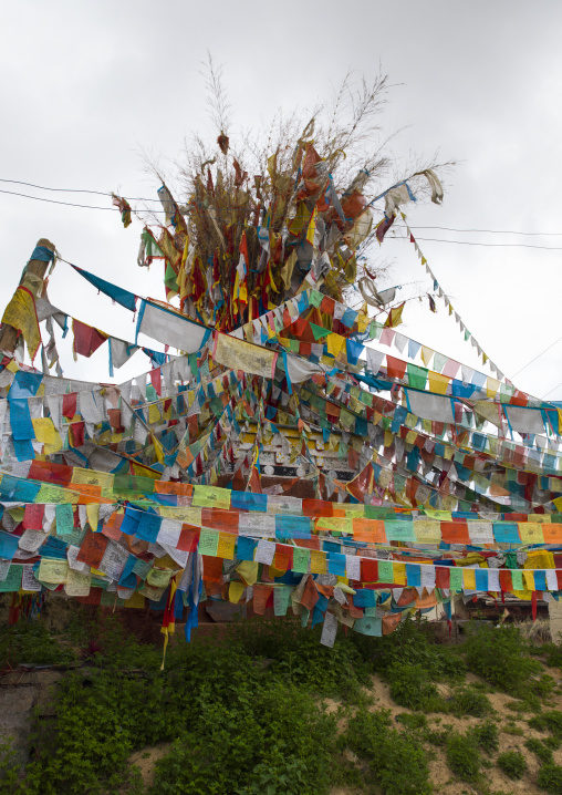 Gadain Sumzanling Monastery, Zhongdian, Yunnan Province, China