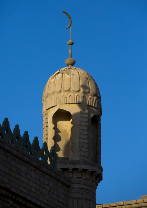 Mosque in the Old Town Of Kashgar, Xinjiang Uyghur Autonomous Region, China
