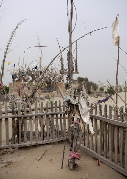 Imam Asim Tomb In The Taklamakan Desert, Xinjiang Uyghur Autonomous Region, China