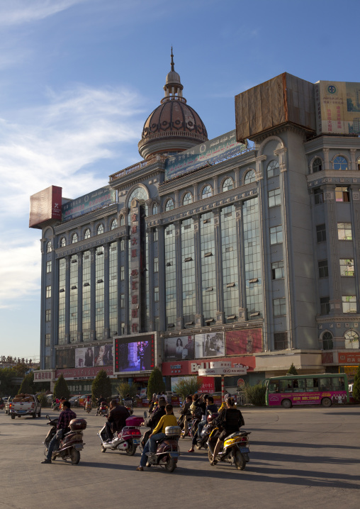 New Town Of Kashgar, Xinjiang Uyghur Autonomous Region, China