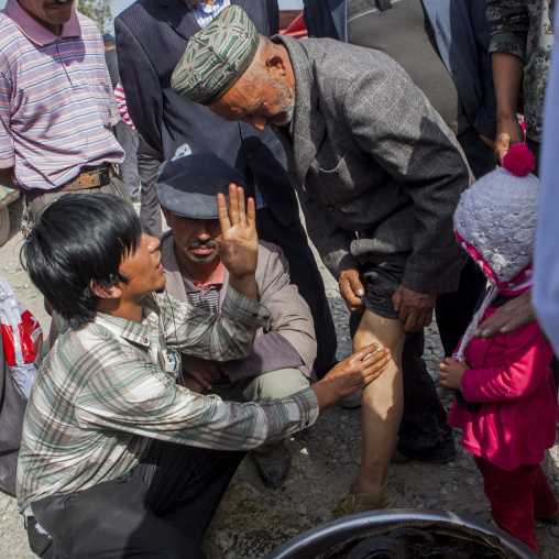 Miracle Cure, Opal Village Market, Xinjiang Uyghur Autonomous Region, China