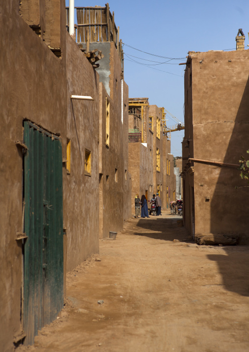Old Town Of Kashgar, Xinjiang Uyghur Autonomous Region, China