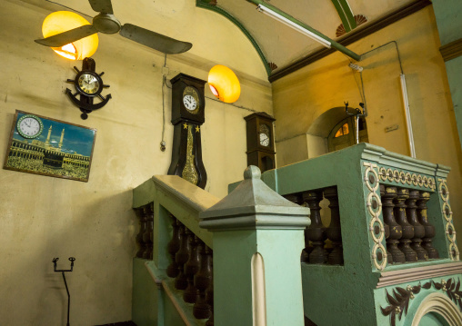 Benin, West Africa, Porto-Novo, inside the great mosque