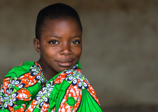 Benin, West Africa, Adjara, beautiful black african girl