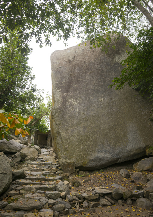 Benin, West Africa, Dassa-Zoumè, yaka palace of the omondjagou people