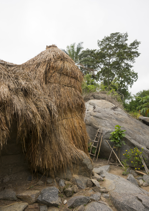 Benin, West Africa, Dassa-Zoumè, yaka palace of the omondjagou people