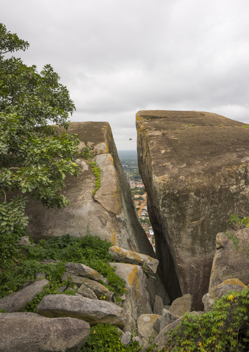 Benin, West Africa, Dassa-Zoumè, giant sacred rocks