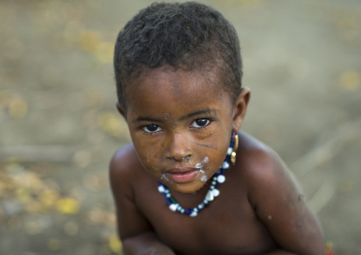 Benin, West Africa, Gossoue, a fulani peul tribe boy