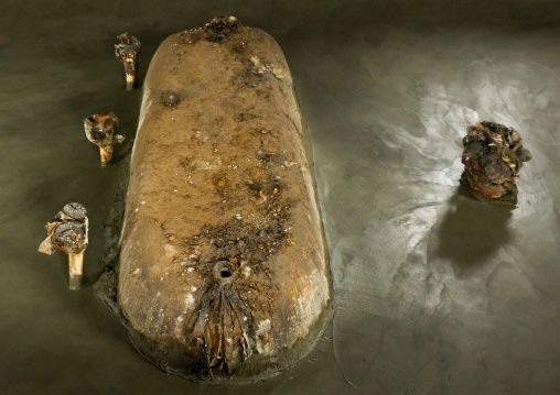 Benin, West Africa, Bopa, dah tofa voodoo master fetish