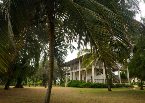 Benin, West Africa, Grand-Popo, auberge de grand-popo
