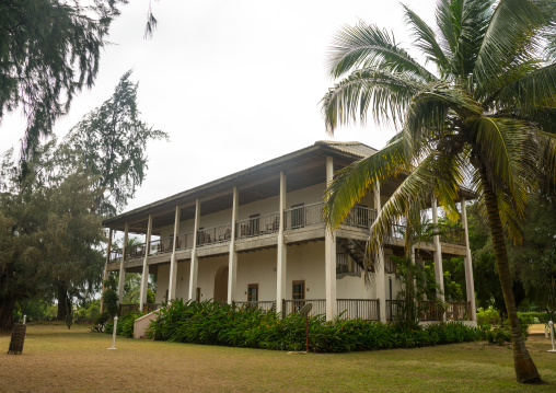 Benin, West Africa, Grand-Popo, auberge de grand-popo