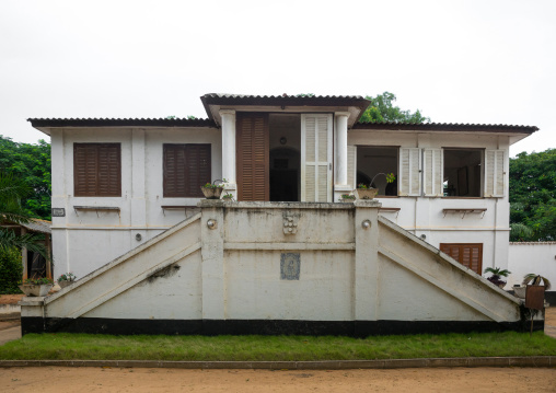 Benin, West Africa, Ouidah, historical museum housed in the old portuguese fort of st. john the baptist