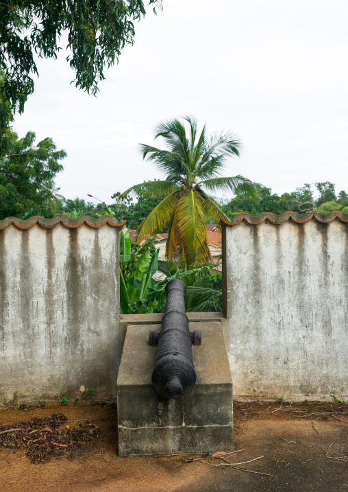 Benin, West Africa, Ouidah, historical museum housed in the old portuguese fort of st. john the baptist